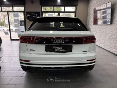 Audi Q8 50 3.0 Tdi Sport S-Line Quattro Tiptronic Bianco usata Volla