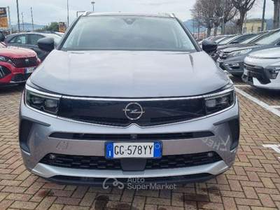 Opel Grandland 1.5 diesel Ecotec aut. Ultimate Grigio usata Savona
