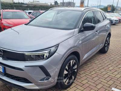 Opel Grandland 1.5 diesel Ecotec aut. Ultimate Grigio usata Savona