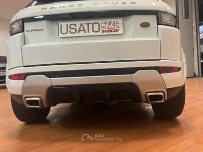 Land Rover Range Rover Evoque 2.0 TD4 150 CV 5p. SE Dynamic Bianco usata Massarosa