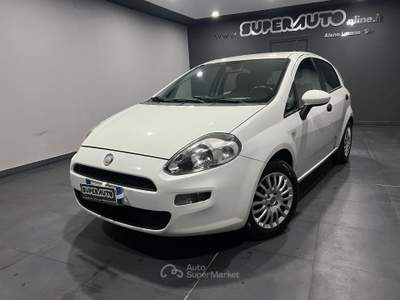 Fiat Punto 1.3 MJT II S&S 85 CV 5 porte EASY Bianco usata Atena lucana