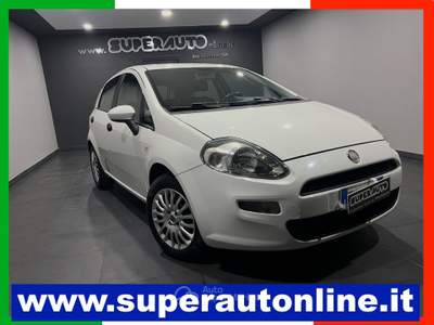 Fiat Punto 1.3 MJT II S&S 85 CV 5 porte EASY Bianco usata Atena lucana