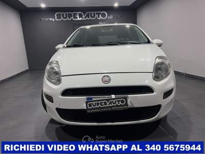 Fiat Punto 1.3 MJT II S&S 85 CV 5 porte EASY Bianco usata Atena lucana