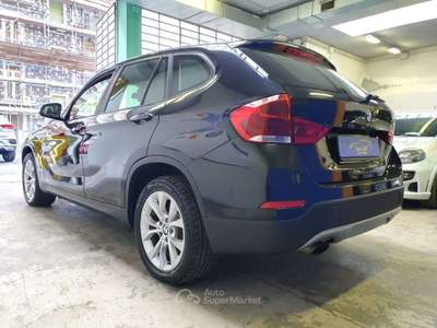 BMW X1 X1 X1 Sdrive18 D Nero usata Torino