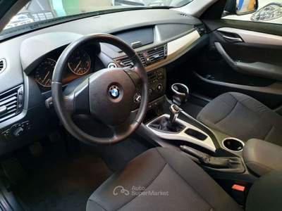 BMW X1 X1 X1 Sdrive18 D Nero usata Torino