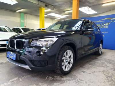 BMW X1 X1 X1 Sdrive18 D Nero usata Torino
