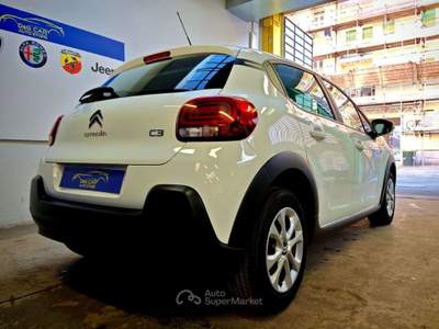 Citroen C3 C3 1.2  You Pochissimi Km Bianco usata Torino