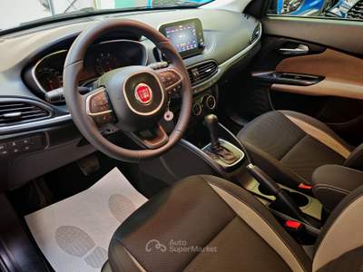 Fiat Tipo Tipo SW 1.6 Mjet Lounge Automatica Nero usata Torino