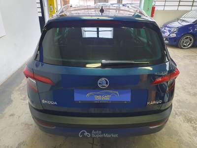 Skoda Karoq 1.0 Style DSG Full Optional Verde usata Torino
