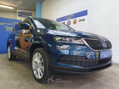 Skoda Karoq 1.0 Style DSG Full Optional Verde usata Torino