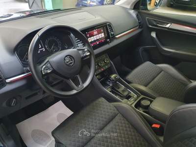Skoda Karoq 1.0 Style DSG Full Optional Verde usata Torino