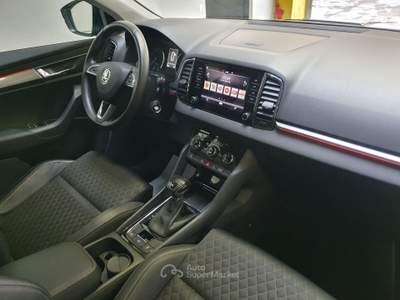 Skoda Karoq 1.0 Style DSG Full Optional Verde usata Torino