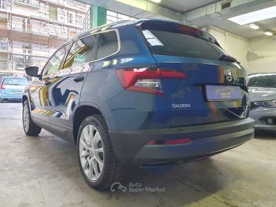 Skoda Karoq 1.0 Style DSG Full Optional Verde usata Torino