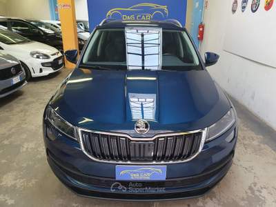 Skoda Karoq 1.0 Style DSG Full Optional Verde usata Torino