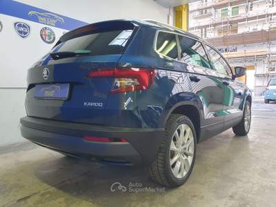 Skoda Karoq 1.0 Style DSG Full Optional Verde usata Torino