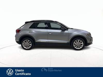Volkswagen T-Roc 1.5 tsi style Grigio usata Vicenza