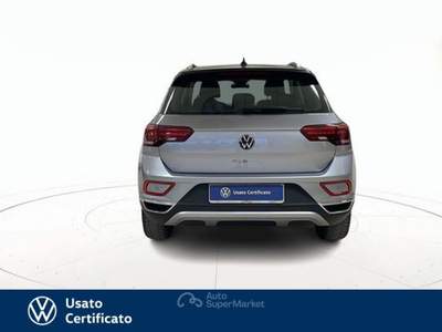 Volkswagen T-Roc 1.5 tsi style Grigio usata Vicenza