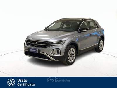 Volkswagen T-Roc 1.5 tsi style Grigio usata Vicenza