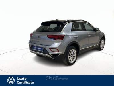 Volkswagen T-Roc 1.5 tsi style Grigio usata Vicenza