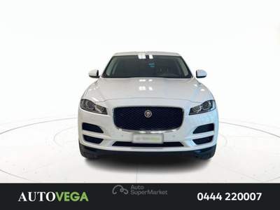 Jaguar F-Pace 2.0d i4 chequered flag awd 180cv auto my20 usata Vicenza