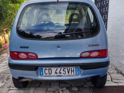 Fiat Seicento Uniproprietario, iscritta ASI, riverniciata completamente usata BELVEDERE MARITTIMO
