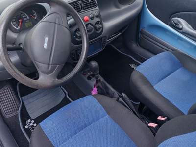 Fiat Seicento Uniproprietario, iscritta ASI, riverniciata completamente usata BELVEDERE MARITTIMO