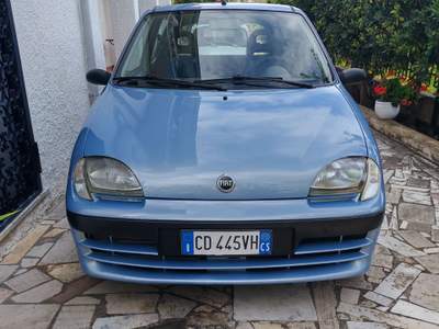 Fiat Seicento Uniproprietario, iscritta ASI, riverniciata completamente usata BELVEDERE MARITTIMO