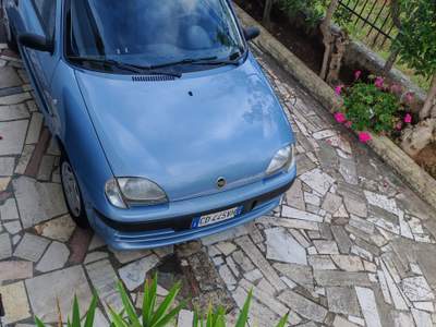Fiat Seicento Uniproprietario, iscritta ASI, riverniciata completamente usata BELVEDERE MARITTIMO