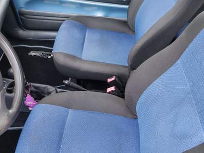 Fiat Seicento Uniproprietario, iscritta ASI, riverniciata completamente usata BELVEDERE MARITTIMO