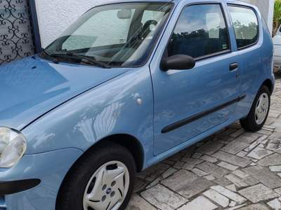 Fiat Seicento Uniproprietario, iscritta ASI, riverniciata completamente usata BELVEDERE MARITTIMO
