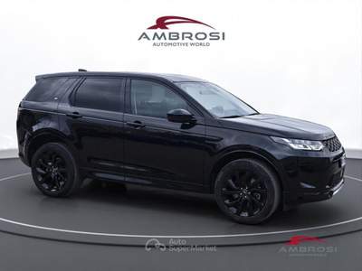 Land Rover Discovery Sport D4M AWD 5DR SWB S 163PS Auto Nero usata Corciano