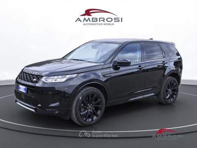 Land Rover Discovery Sport D4M AWD 5DR SWB S 163PS Auto Nero usata Corciano