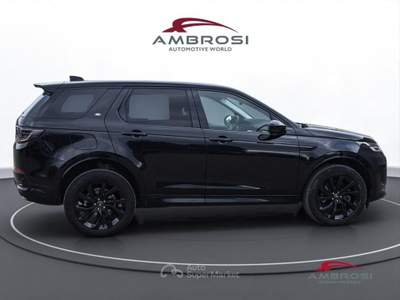 Land Rover Discovery Sport D4M AWD 5DR SWB S 163PS Auto Nero usata Corciano