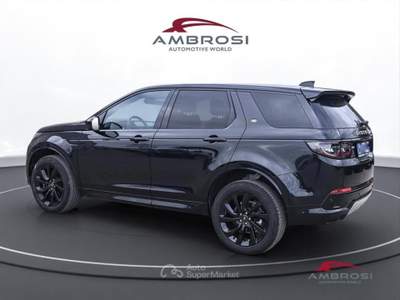 Land Rover Discovery Sport D4M AWD 5DR SWB S 163PS Auto Nero usata Corciano