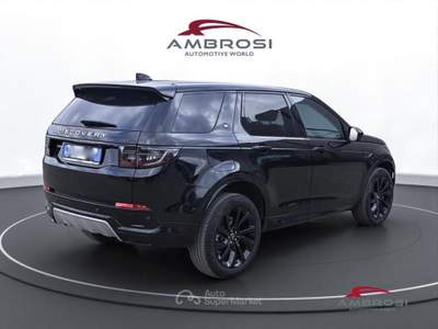 Land Rover Discovery Sport D4M AWD 5DR SWB S 163PS Auto Nero usata Corciano