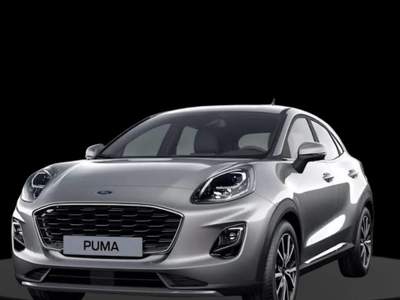 Ford Puma 1.0 EcoBoost Hybrid 125 CV S&S Titanium Grigio usata Domodossola