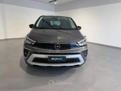 Opel Crossland 1.2 Turbo 12V 110 CV Start&Stop Ultimate Grigio usata Atena Lucana