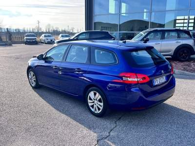 Peugeot 308 BlueHDi 130 S&S SW Business Blu/Azzurro usata Pieve di Soligo
