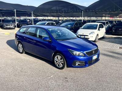 Peugeot 308 BlueHDi 130 S&S SW Business Blu/Azzurro usata Pieve di Soligo
