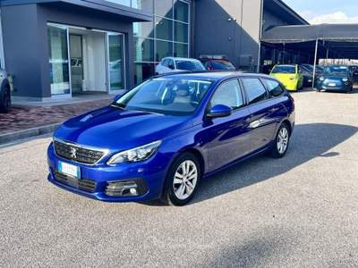 Peugeot 308 BlueHDi 130 S&S SW Business Blu/Azzurro usata Pieve di Soligo