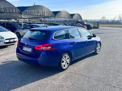 Peugeot 308 BlueHDi 130 S&S SW Business Blu/Azzurro usata Pieve di Soligo