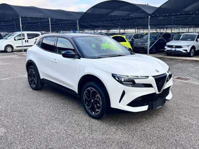 Alfa Romeo Junior 1.2 145 CV Hybrid eDCT6 Q4 Bianco usata Pieve di Soligo