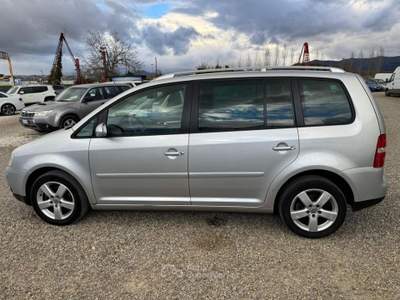 Volkswagen Touran 2.0 16V TDI UNICOPROPRIETARIO Argento usata Arezzo