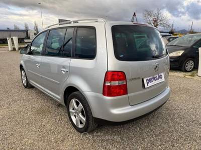 Volkswagen Touran 2.0 16V TDI UNICOPROPRIETARIO Argento usata Arezzo