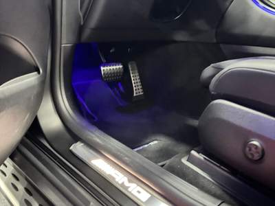 Mercedes-Benz GLC auto km 0 Nero usata Curti