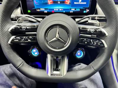Mercedes-Benz GLC auto km 0 Nero usata Curti