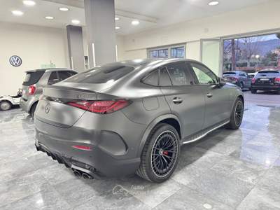 Mercedes-Benz GLC auto km 0 Nero usata Curti