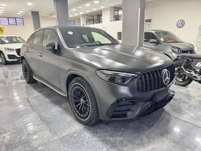 Mercedes-Benz GLC auto km 0 Nero usata Curti