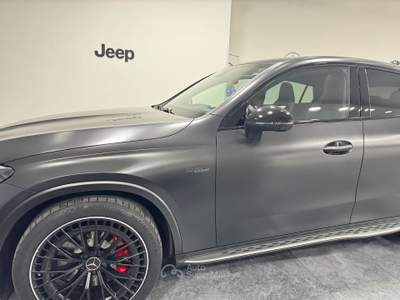 Mercedes-Benz GLC auto km 0 Nero usata Curti