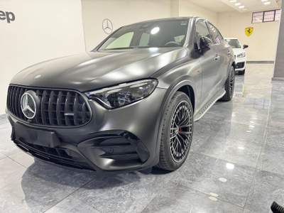 Mercedes-Benz GLC auto km 0 Nero usata Curti